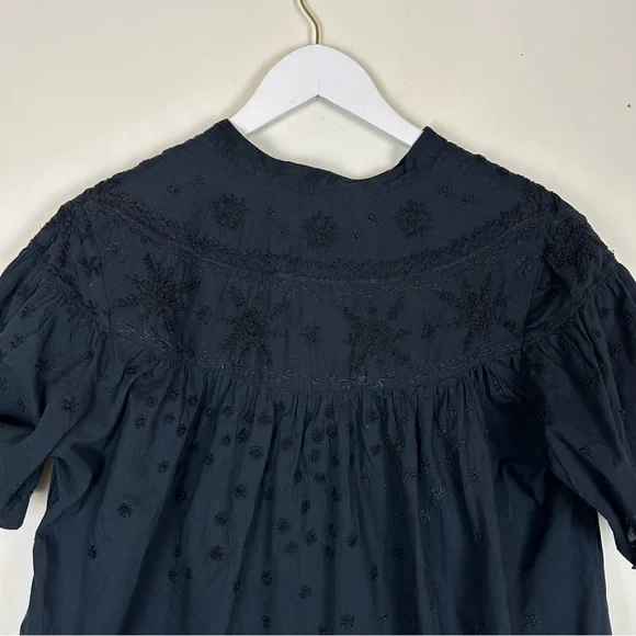 Paul Smith Black Label Black Embroidered Dress